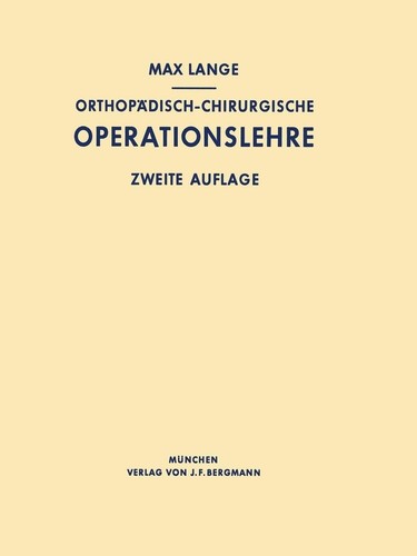 Orthopdisch-chirurgische