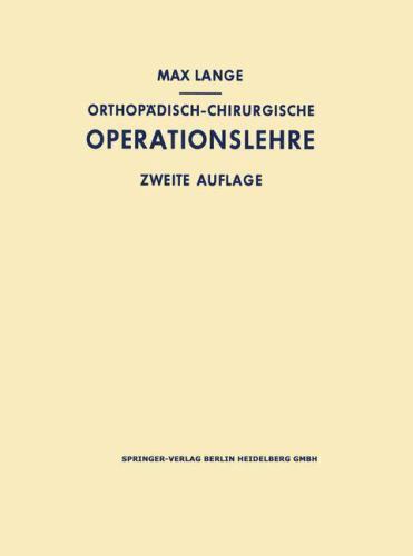 Orthopädisch-chirurgische
