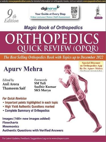 Orthopedics quick review - orthopedics,