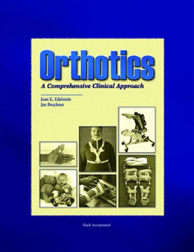 Orthotics comprehensive - a,